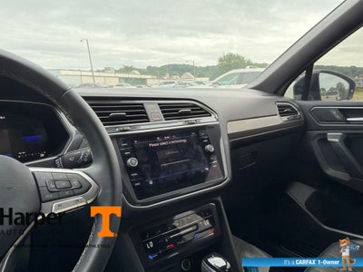2023 Volkswagen Tiguan 2.0T SE R-Line Black