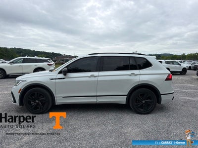 2023 Volkswagen Tiguan 2.0T SE R-Line Black