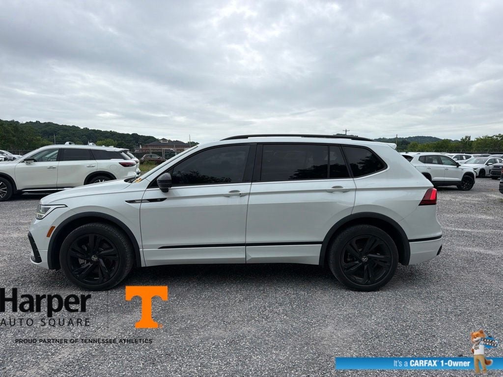 2023 Volkswagen Tiguan 2.0T SE R-Line Black
