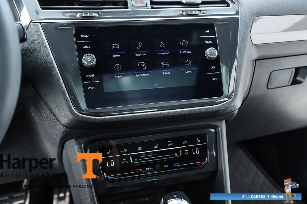 2023 Volkswagen Tiguan 2.0T SE R-Line Black