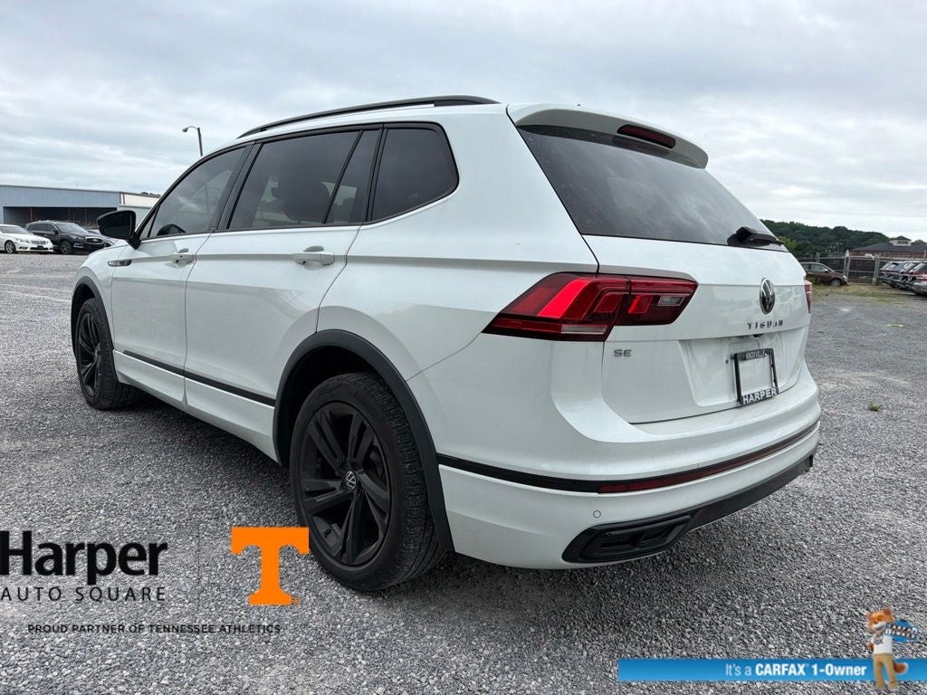 2023 Volkswagen Tiguan 2.0T SE R-Line Black