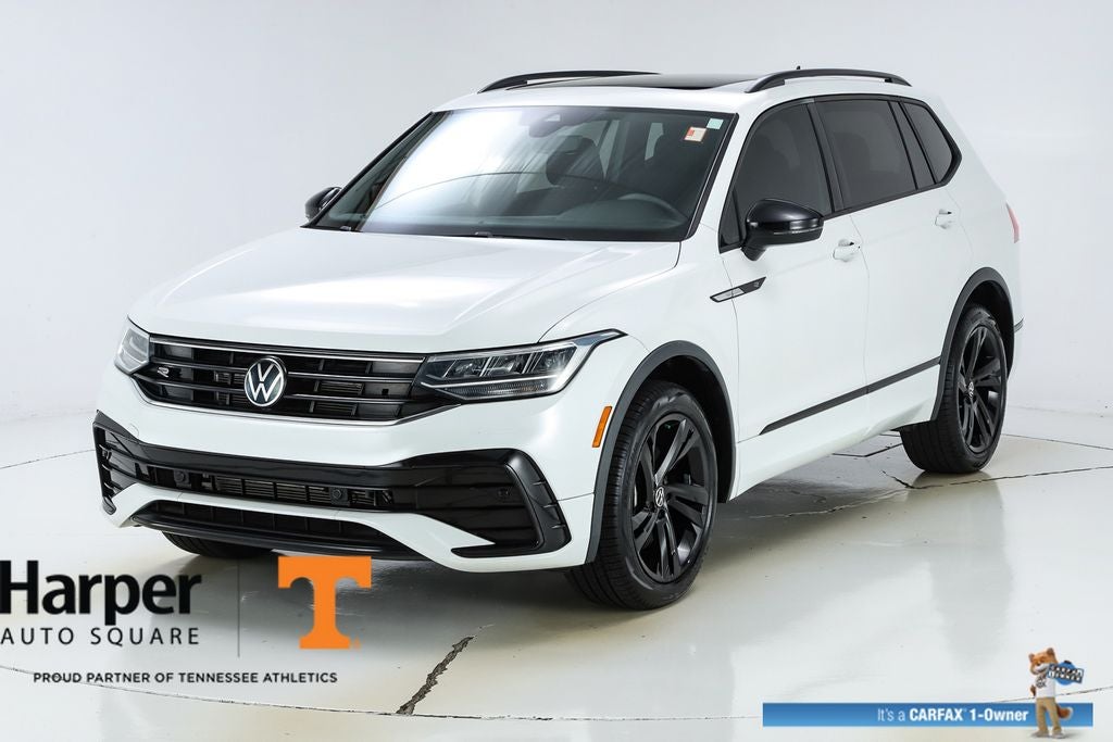 2023 Volkswagen Tiguan 2.0T SE R-Line Black