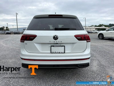 2023 Volkswagen Tiguan 2.0T SE R-Line Black
