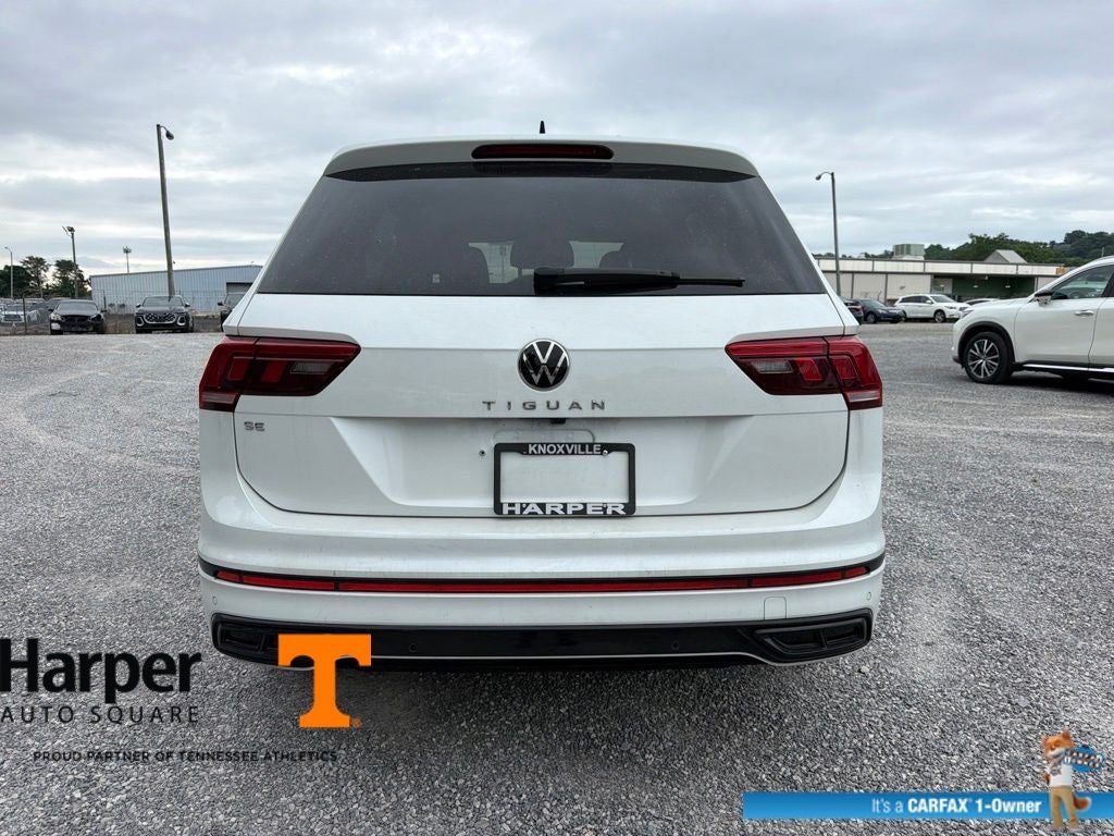 2023 Volkswagen Tiguan 2.0T SE R-Line Black