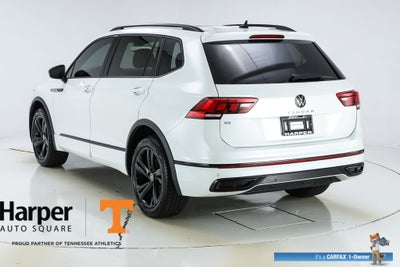 2023 Volkswagen Tiguan 2.0T SE R-Line Black