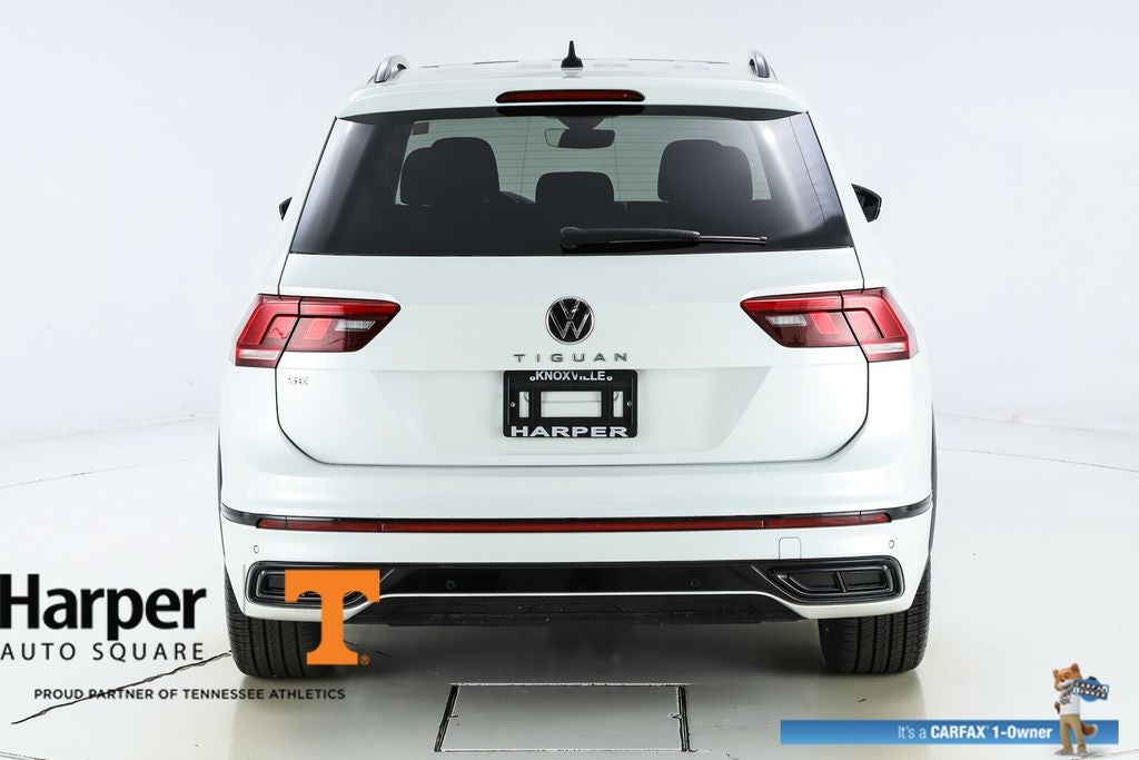 2023 Volkswagen Tiguan 2.0T SE R-Line Black
