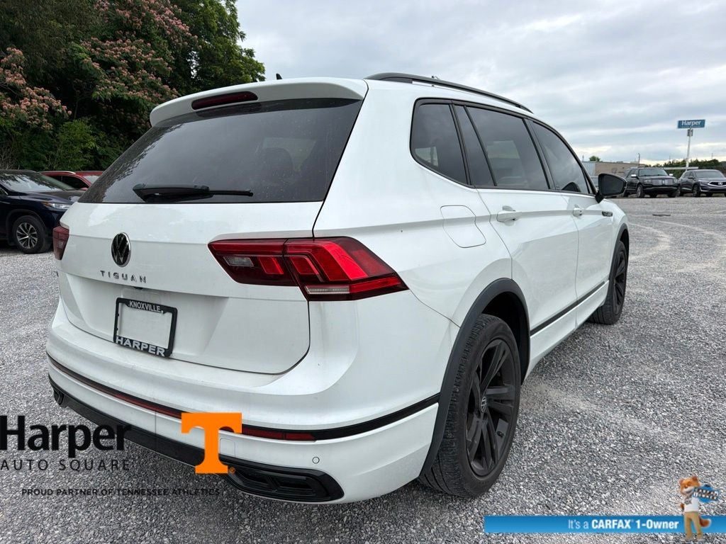 2023 Volkswagen Tiguan 2.0T SE R-Line Black