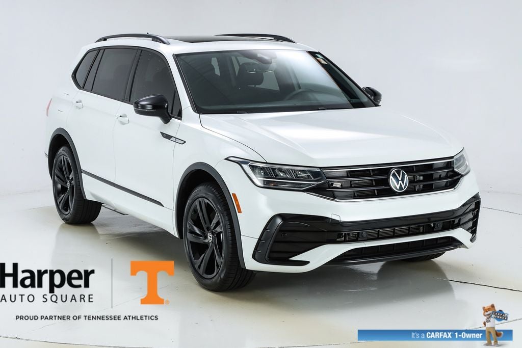 2023 Volkswagen Tiguan 2.0T SE R-Line Black