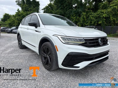 2023 Volkswagen Tiguan 2.0T SE R-Line Black