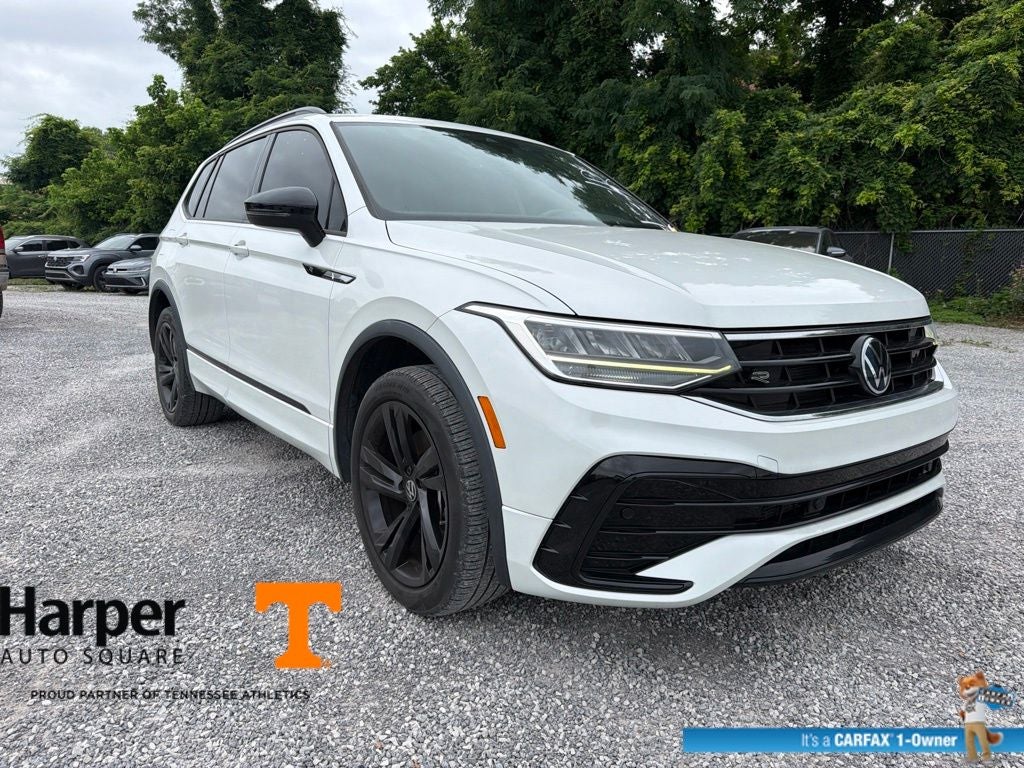 2023 Volkswagen Tiguan 2.0T SE R-Line Black