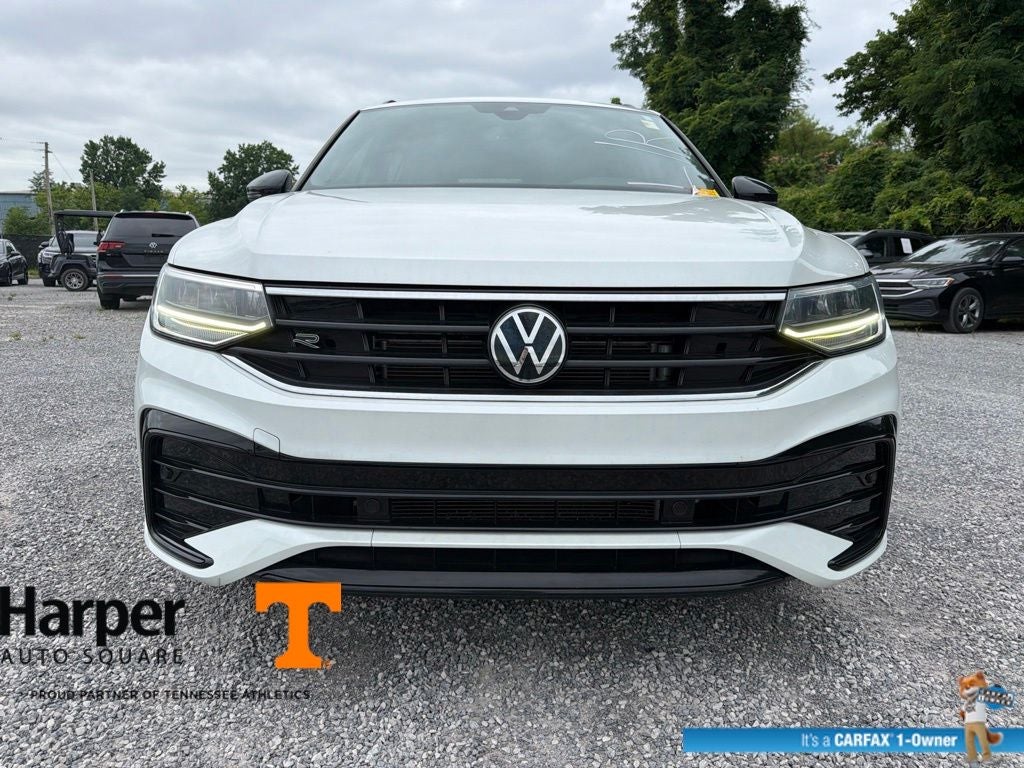 2023 Volkswagen Tiguan 2.0T SE R-Line Black