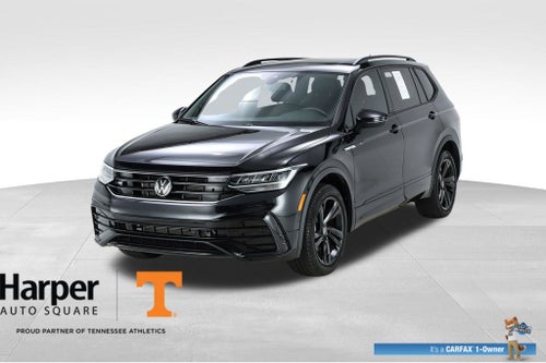 2024 Volkswagen Tiguan 2.0T SE R-Line Black