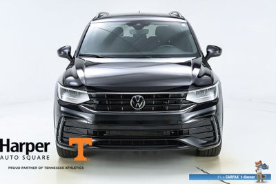 2024 Volkswagen Tiguan 2.0T SE R-Line Black