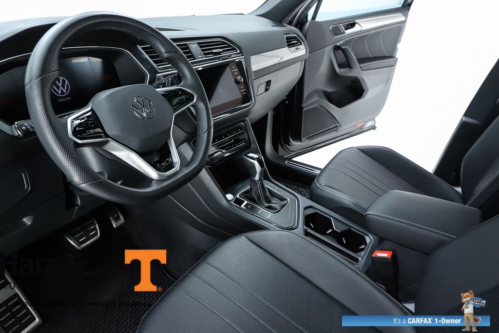 2024 Volkswagen Tiguan 2.0T SE R-Line Black
