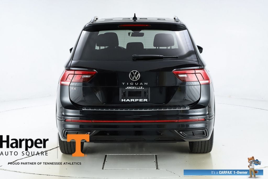 2024 Volkswagen Tiguan 2.0T SE R-Line Black