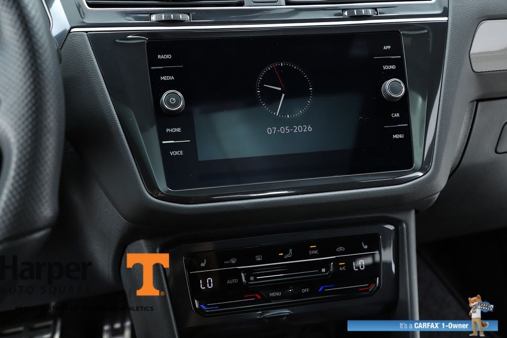 2024 Volkswagen Tiguan 2.0T SE R-Line Black