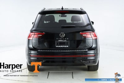 2024 Volkswagen Tiguan 2.0T SE R-Line Black