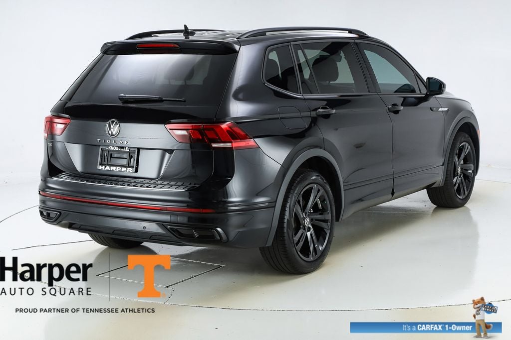 2024 Volkswagen Tiguan 2.0T SE R-Line Black