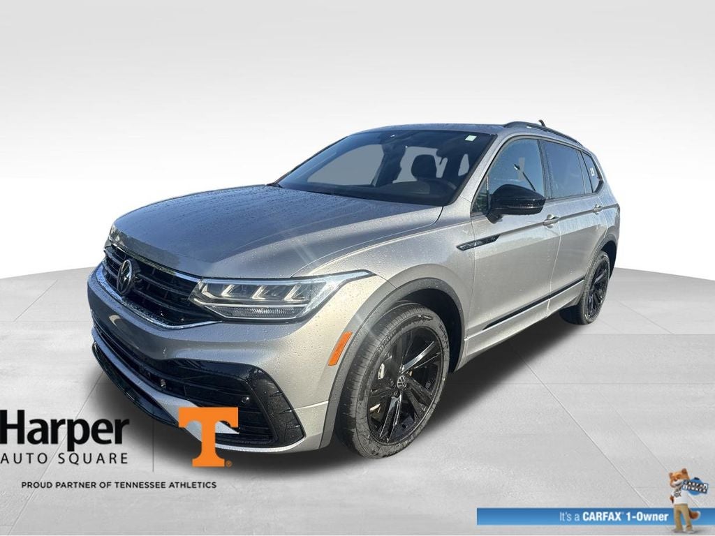 2024 Volkswagen Tiguan 2.0T SE R-Line Black