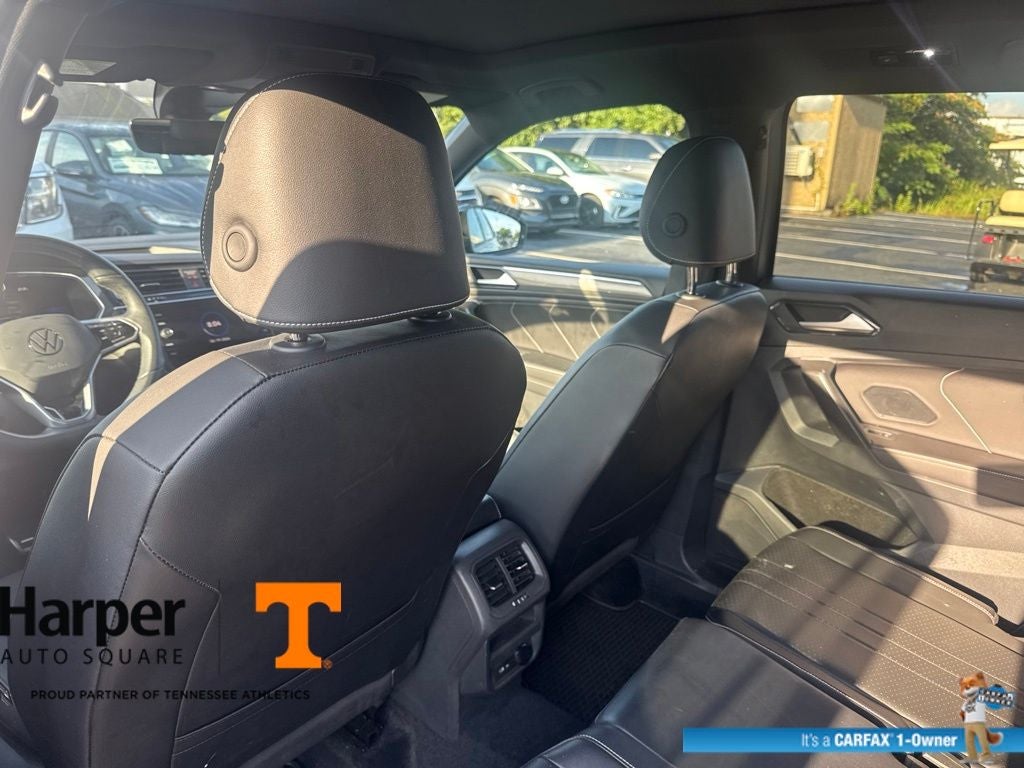 2024 Volkswagen Tiguan 2.0T SE R-Line Black