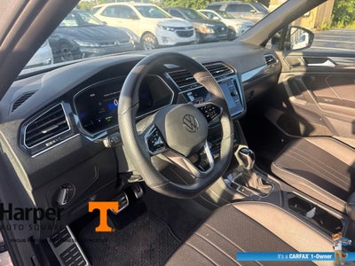 2024 Volkswagen Tiguan 2.0T SE R-Line Black
