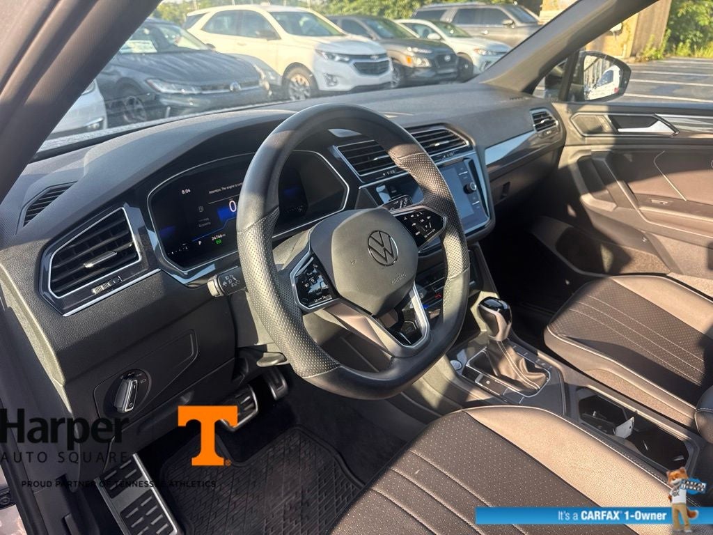 2024 Volkswagen Tiguan 2.0T SE R-Line Black