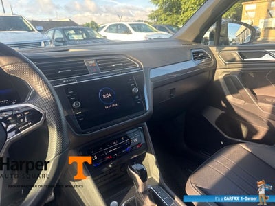 2024 Volkswagen Tiguan 2.0T SE R-Line Black