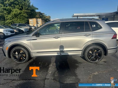 2024 Volkswagen Tiguan 2.0T SE R-Line Black
