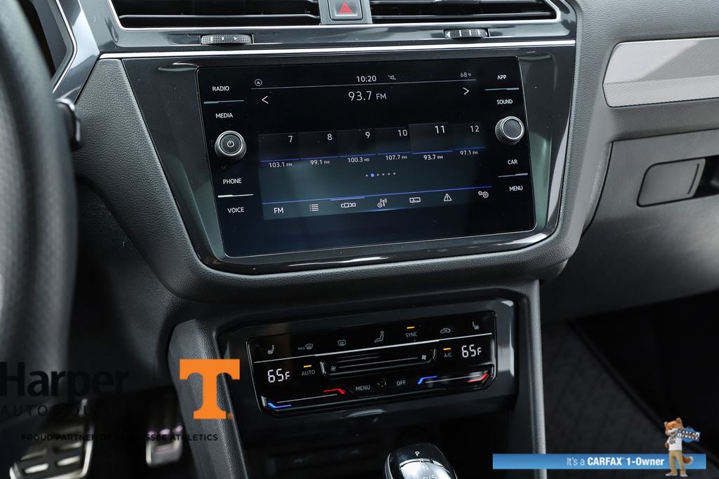 2024 Volkswagen Tiguan 2.0T SE R-Line Black