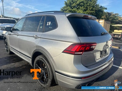 2024 Volkswagen Tiguan 2.0T SE R-Line Black