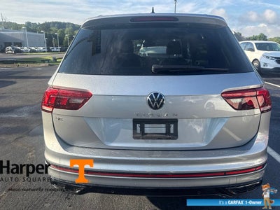 2024 Volkswagen Tiguan 2.0T SE R-Line Black