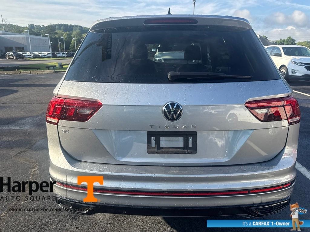 2024 Volkswagen Tiguan 2.0T SE R-Line Black