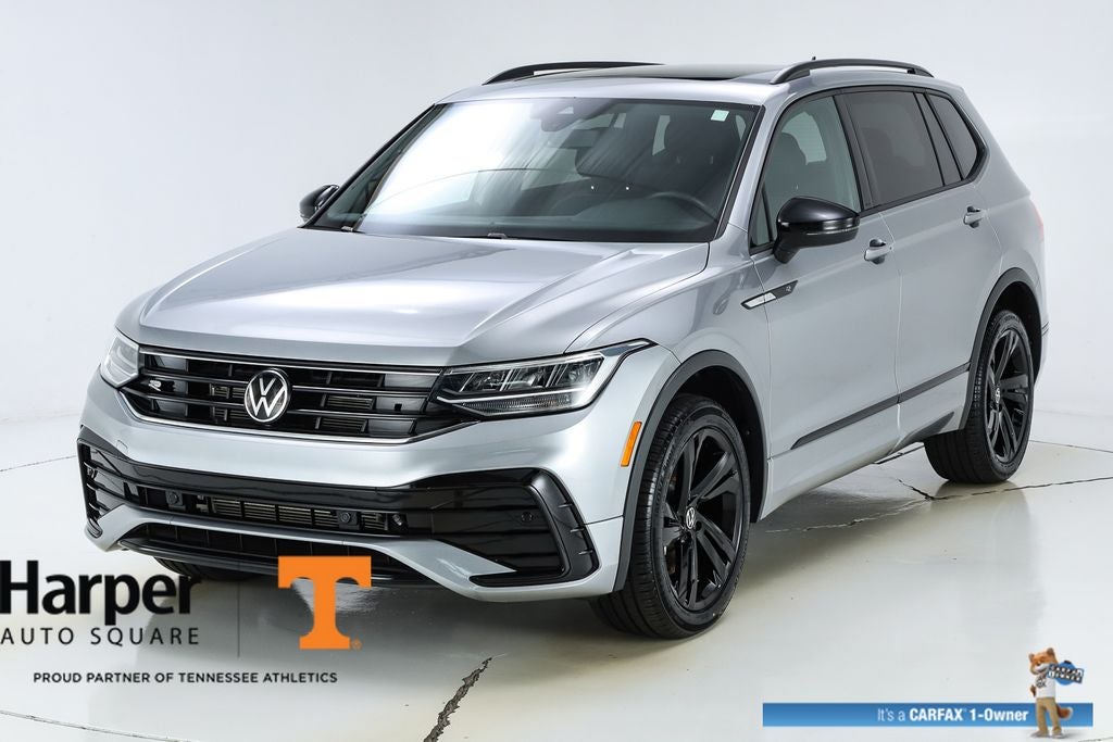 2024 Volkswagen Tiguan 2.0T SE R-Line Black