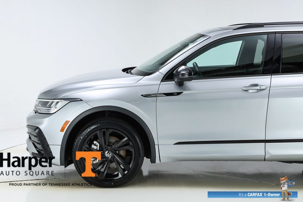 2024 Volkswagen Tiguan 2.0T SE R-Line Black