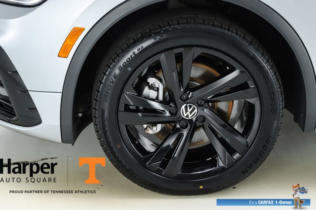 2024 Volkswagen Tiguan 2.0T SE R-Line Black