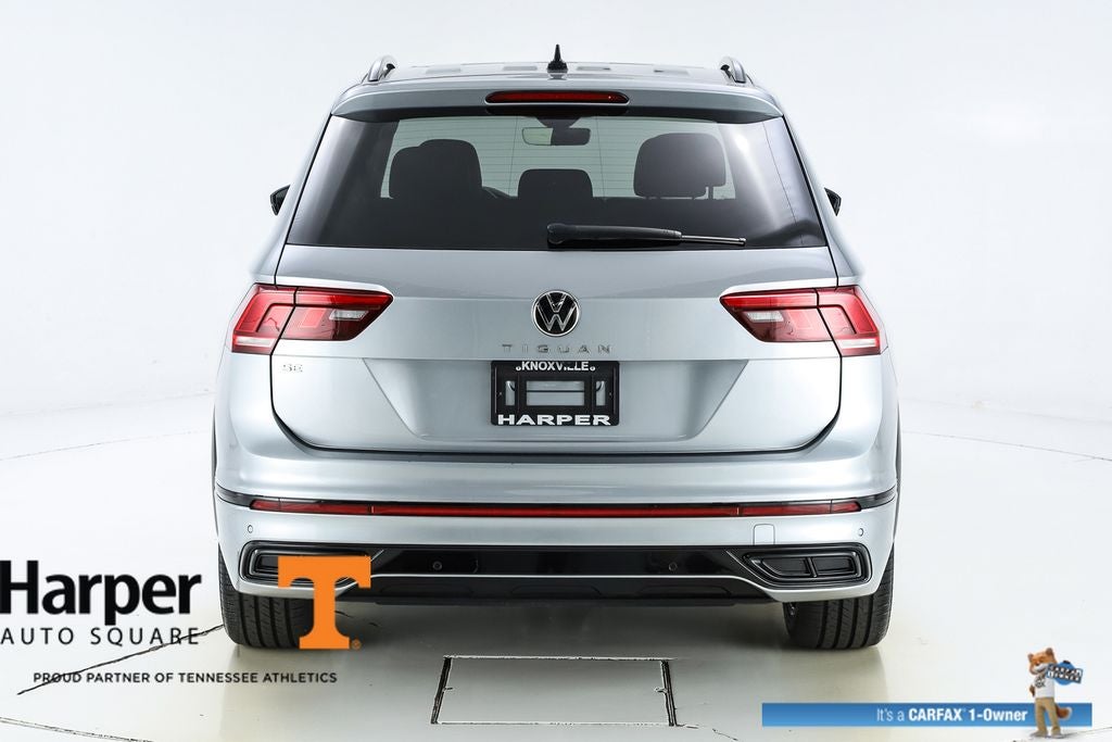 2024 Volkswagen Tiguan 2.0T SE R-Line Black