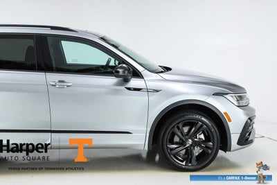 2024 Volkswagen Tiguan 2.0T SE R-Line Black