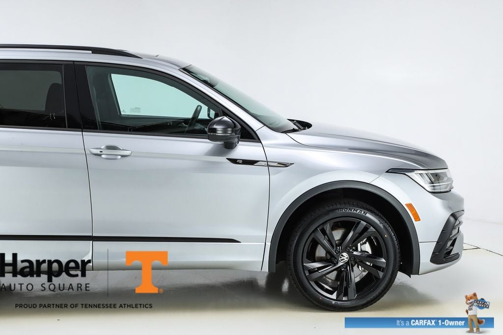 2024 Volkswagen Tiguan 2.0T SE R-Line Black
