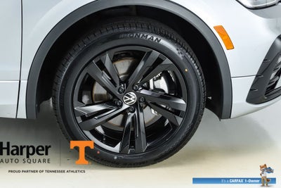 2024 Volkswagen Tiguan 2.0T SE R-Line Black