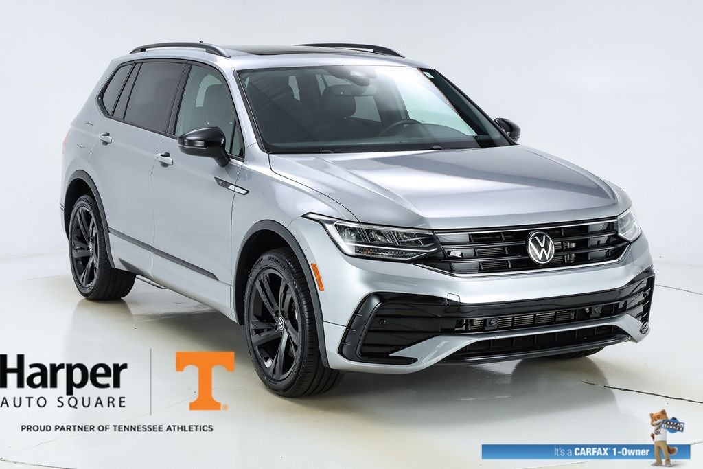 2024 Volkswagen Tiguan 2.0T SE R-Line Black