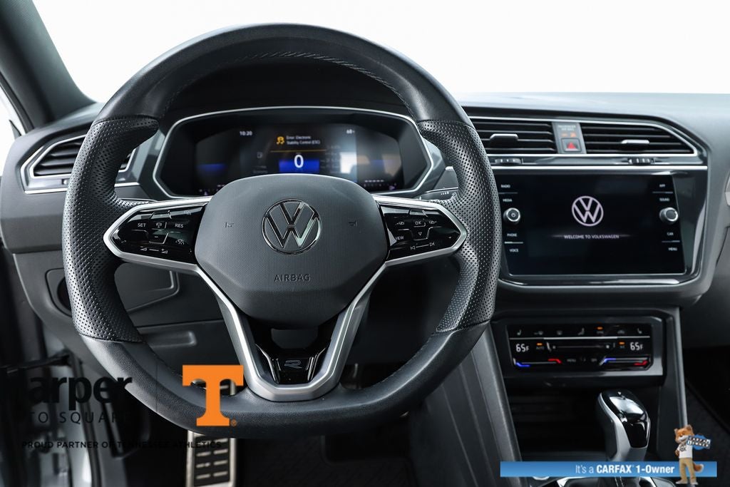 2024 Volkswagen Tiguan 2.0T SE R-Line Black