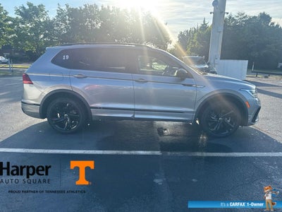 2024 Volkswagen Tiguan 2.0T SE R-Line Black