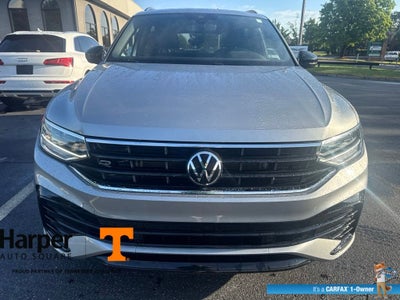 2024 Volkswagen Tiguan 2.0T SE R-Line Black