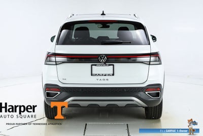 2025 Volkswagen Taos 1.5T SE