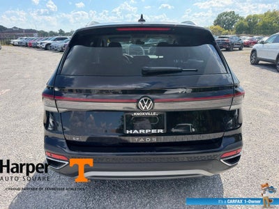 2025 Volkswagen Taos 1.5T SE