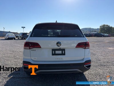 2024 Volkswagen Taos 1.5T SE