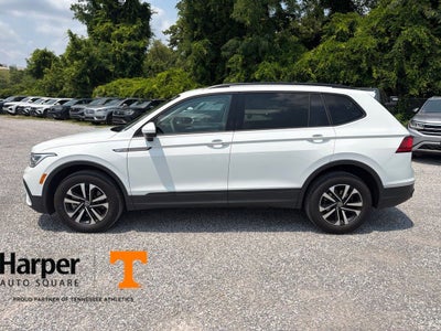 2023 Volkswagen Tiguan 2.0T S