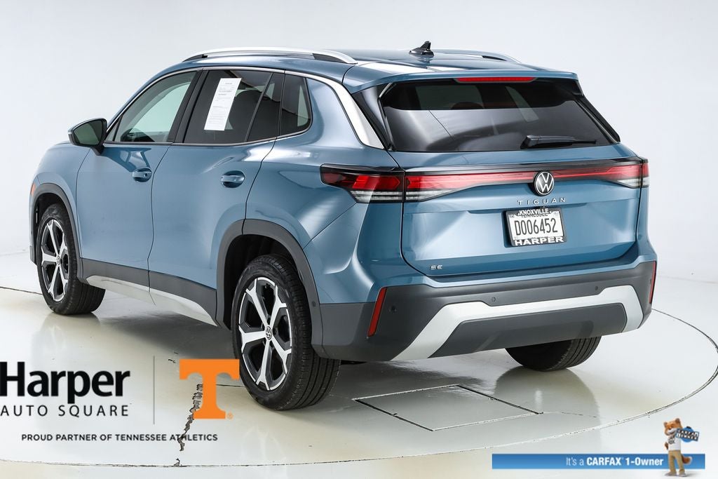 2025 Volkswagen Tiguan 2.0T SE