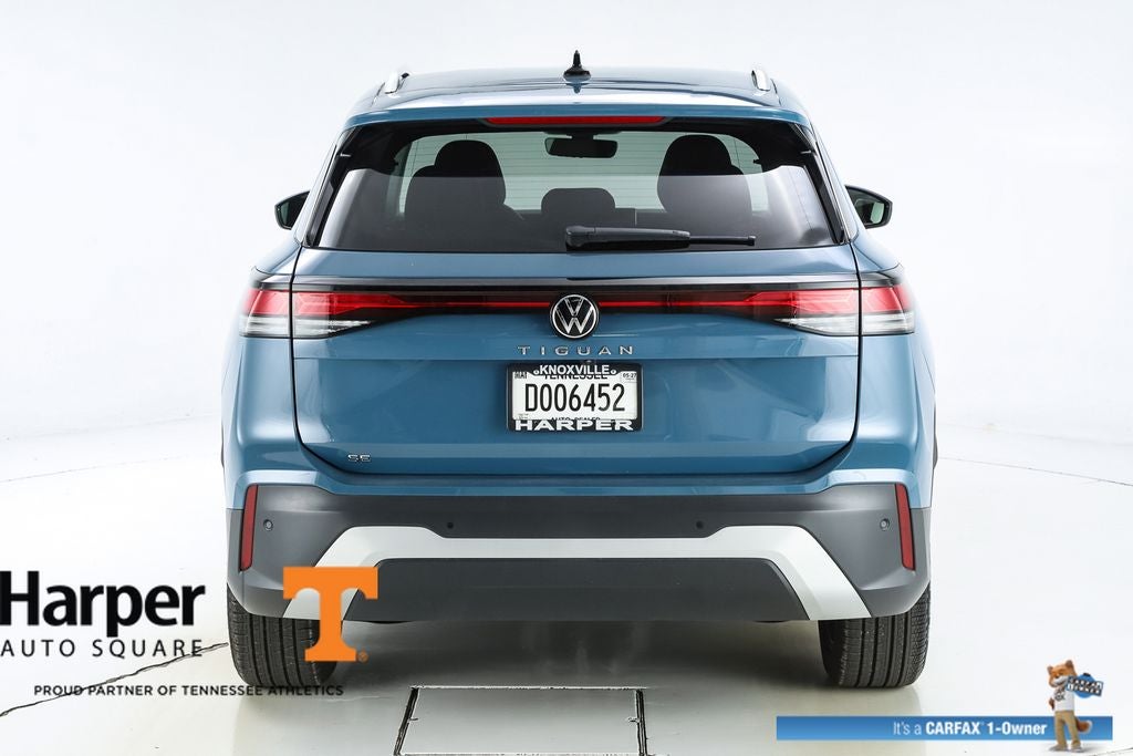 2025 Volkswagen Tiguan 2.0T SE