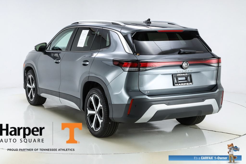 2026 Volkswagen Tiguan 2.0T SE